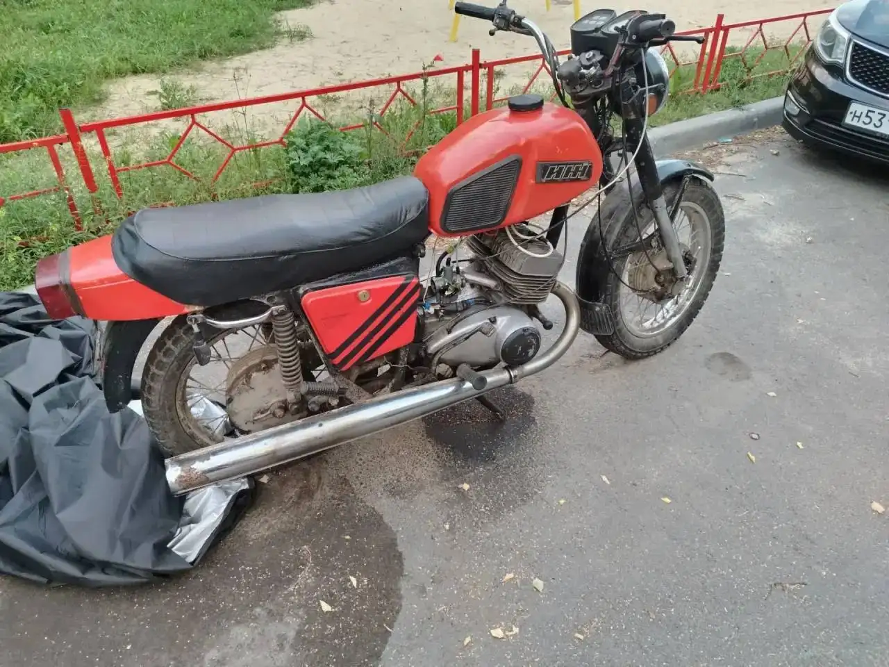 Продам мотоцикл не запускается - Мотоциклы (Авто) в Нижний Новгород