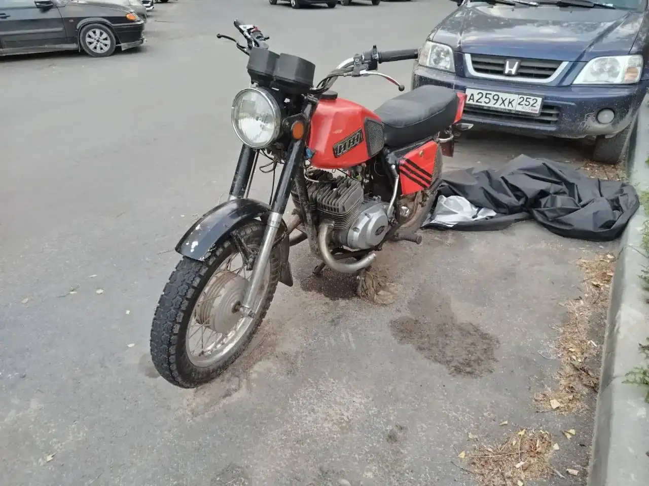 Продам мотоцикл не запускается - Мотоциклы (Авто) в Нижний Новгород