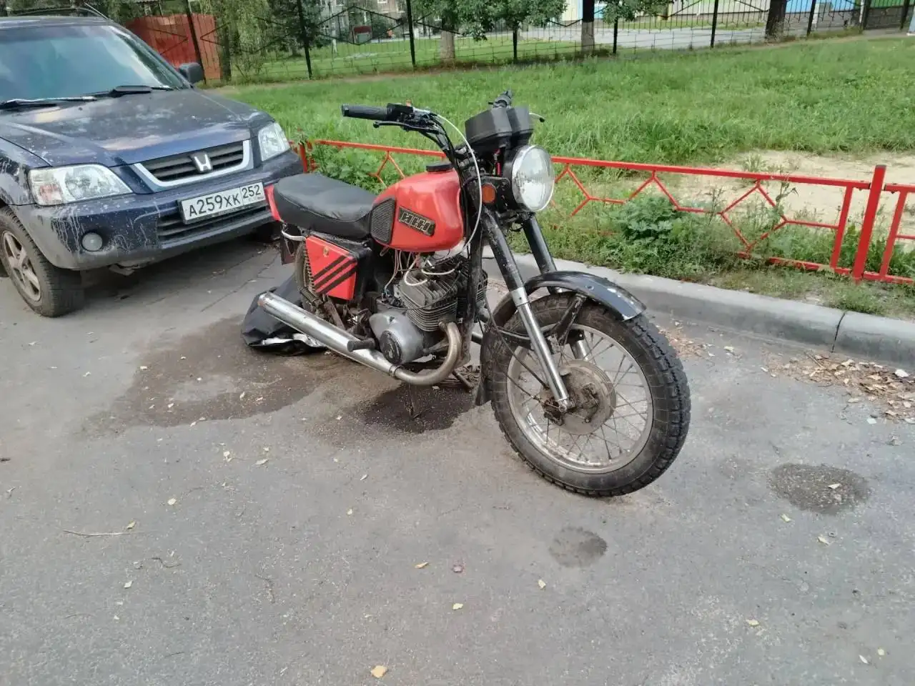 Продам мотоцикл не запускается - Мотоциклы (Авто) в Нижний Новгород