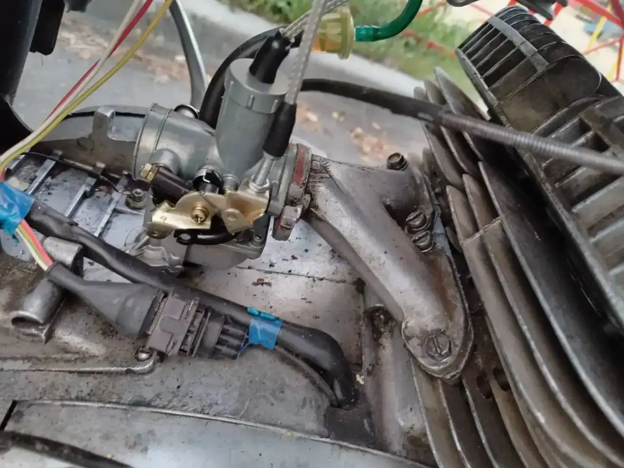 Продам мотоцикл не запускается - Мотоциклы (Авто) в Нижний Новгород
