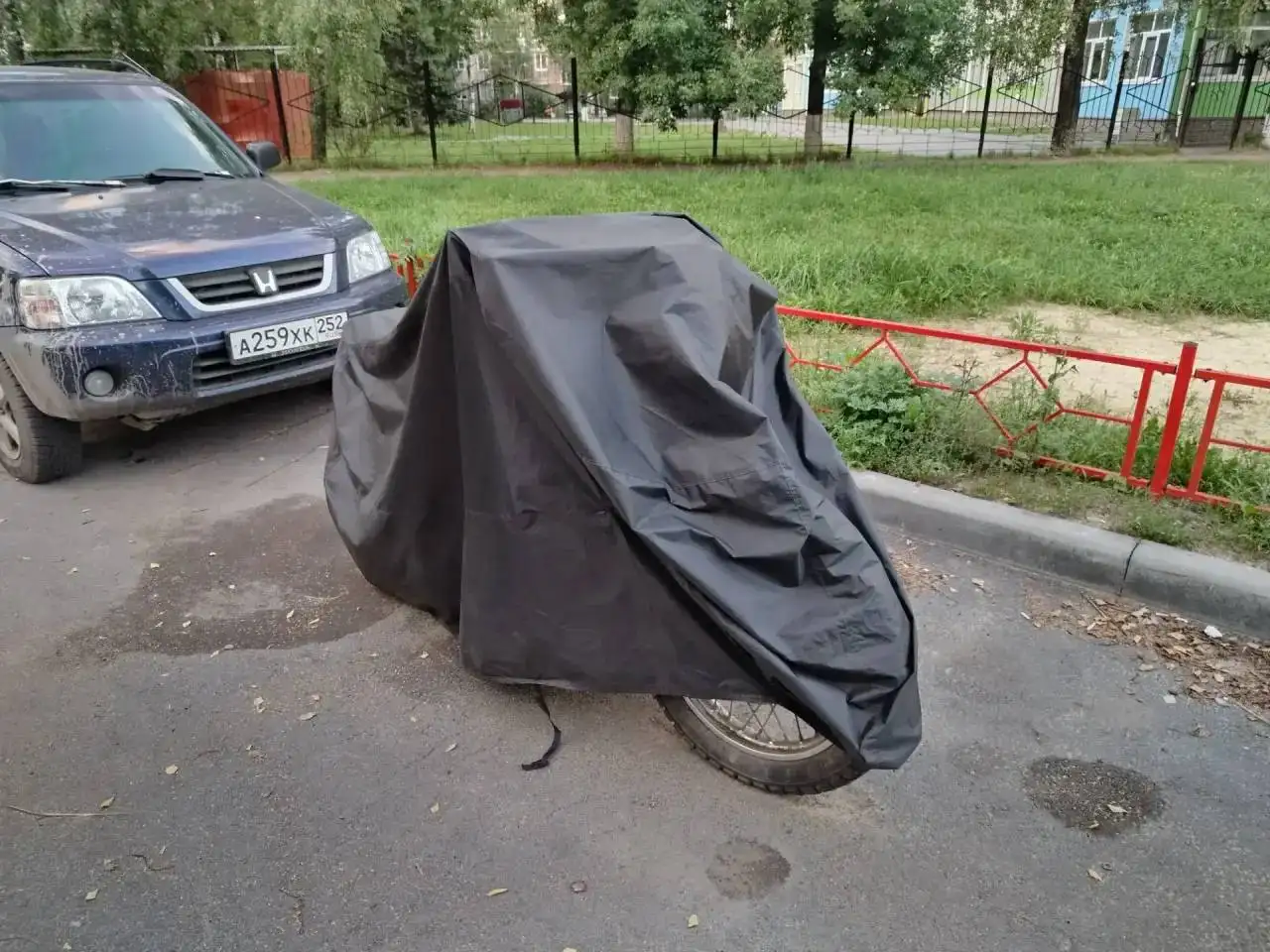 Продам мотоцикл не запускается - Мотоциклы (Авто) в Нижний Новгород