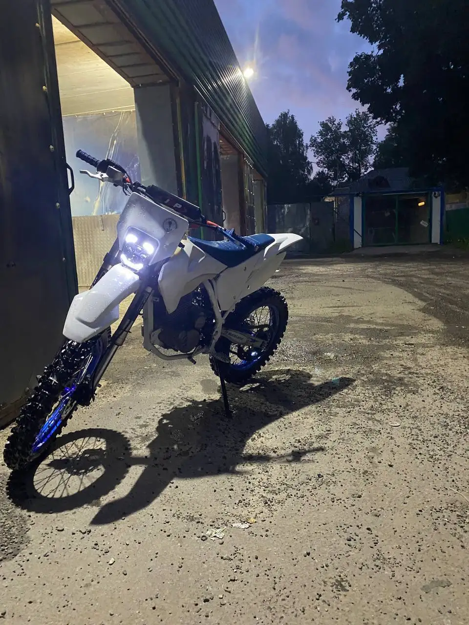 Motoland CRF 250 2023, тюнинг, обмен/продажа - Мототехника (Авто) в Нижний Новгород