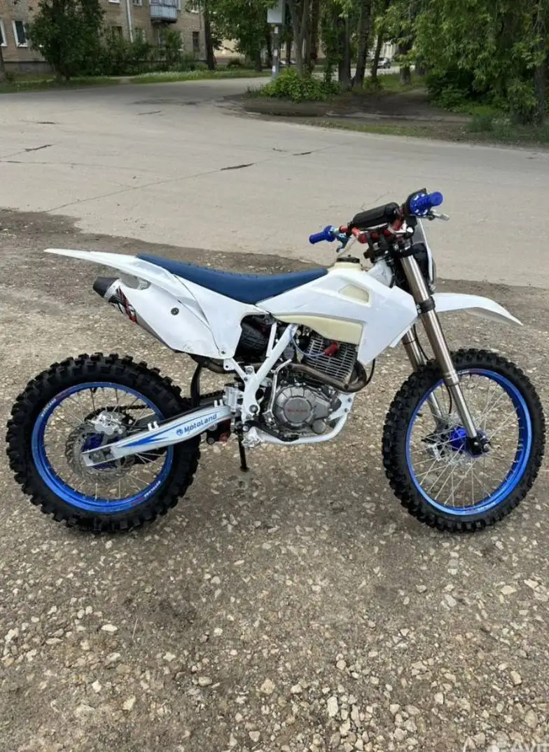 Motoland CRF 250 2023, тюнинг, обмен/продажа - Мототехника (Авто) в Нижний Новгород