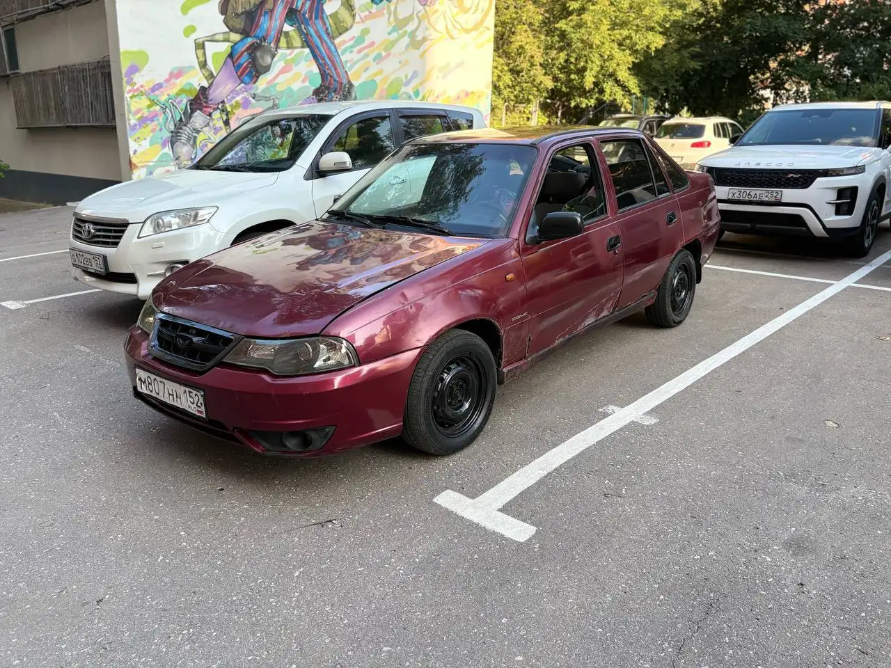 Daewoo Nexia 2008, 1.6, 100000 руб. - Легковые автомобили (Авто) в Нижний Новгород