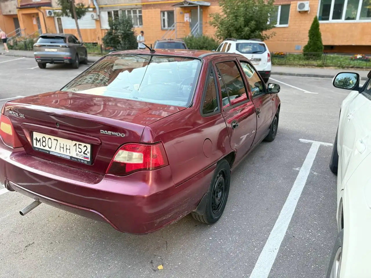 Daewoo Nexia 2008, 1.6, 100000 руб. - Легковые автомобили (Авто) в Нижний Новгород