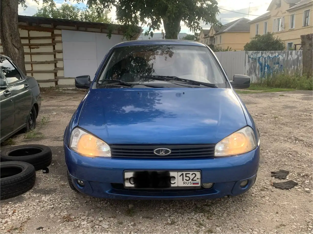 Лада Калина 2007 года за 79 000 рублей - Легковые автомобили (Авто) в Дзержинск