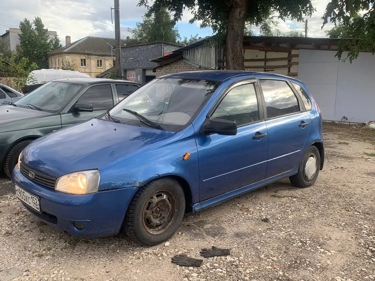 Лада Калина 2007 года за 79 000 рублей - Легковые автомобили (Авто) в Дзержинск