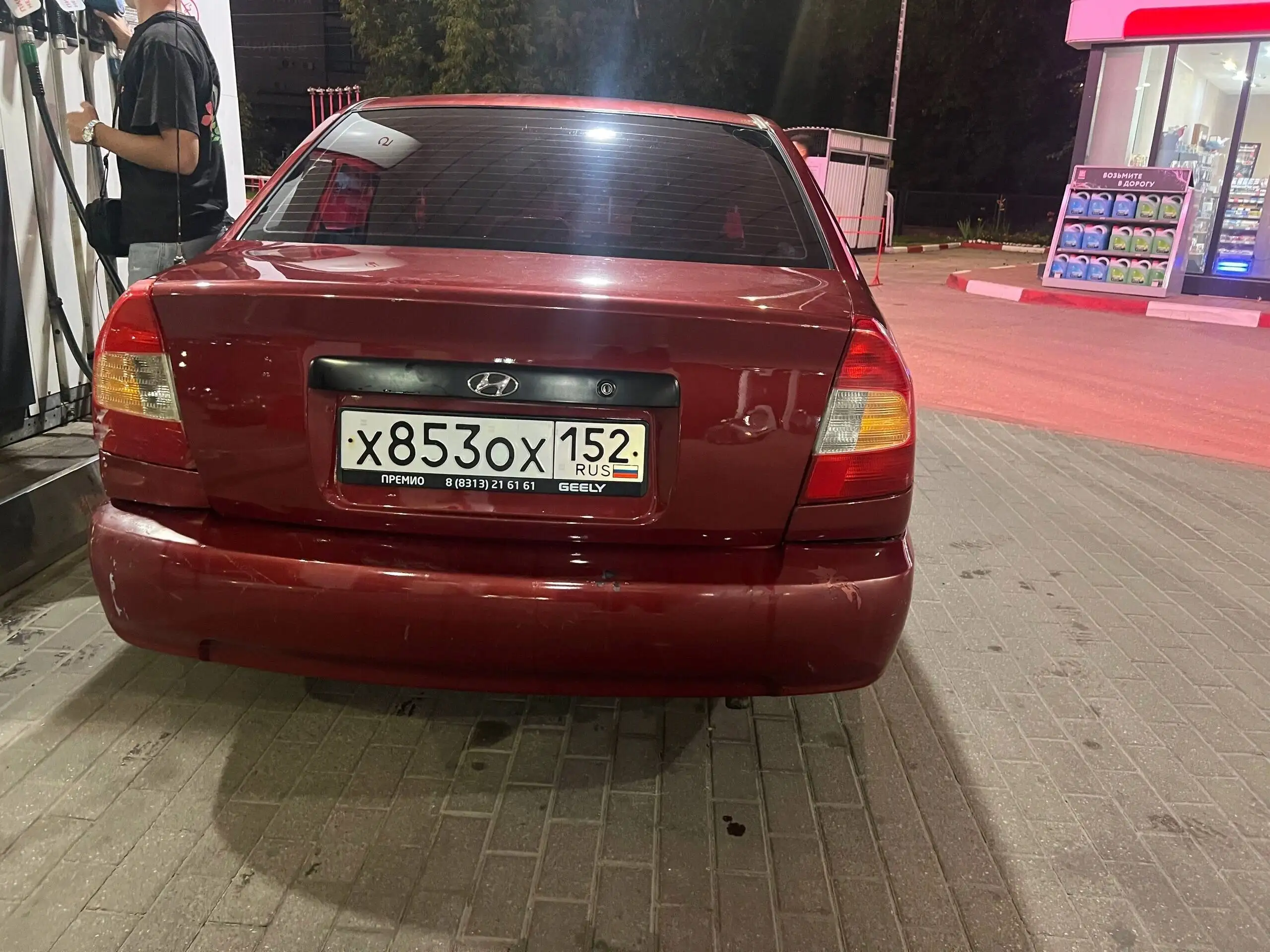 Холодильник Indesit 2006 года - Холодильники (Электроника) в Нижний Новгород