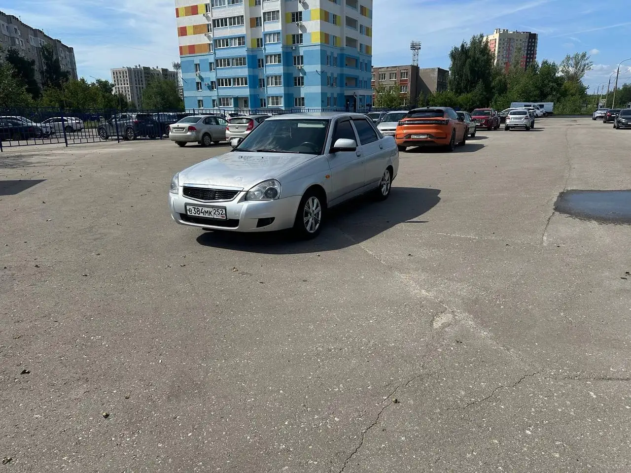 Лада Приора 2007 года, Дзержинск - Легковые автомобили (Авто) в Дзержинск