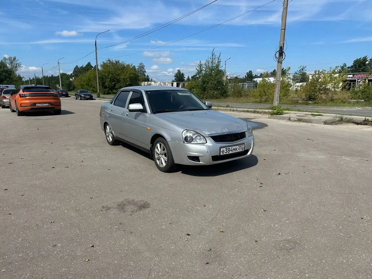 Лада Приора 2007 года, Дзержинск - Легковые автомобили (Авто) в Дзержинск