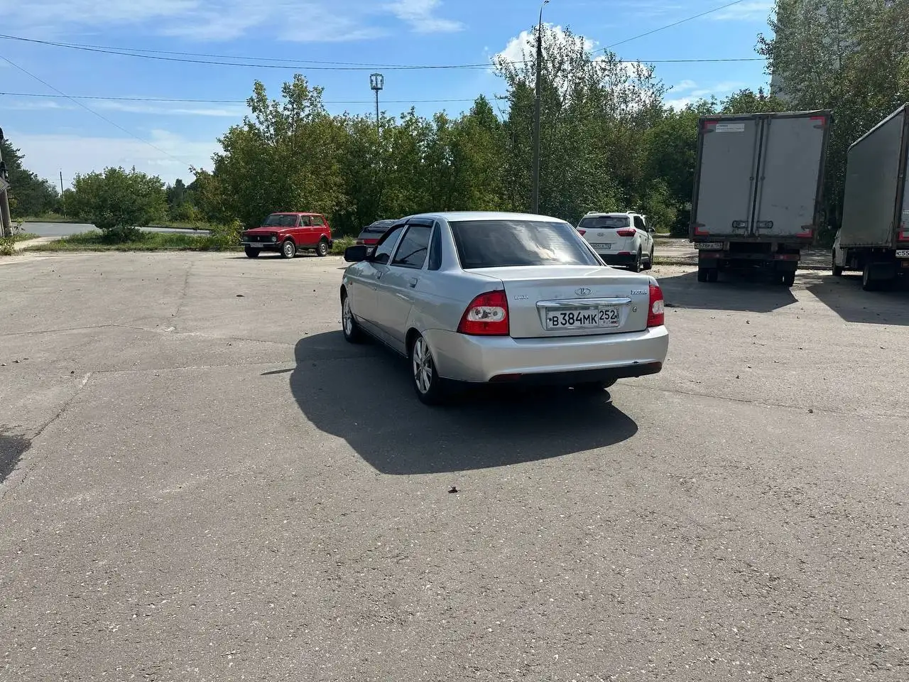 Лада Приора 2007 года, Дзержинск - Легковые автомобили (Авто) в Дзержинск