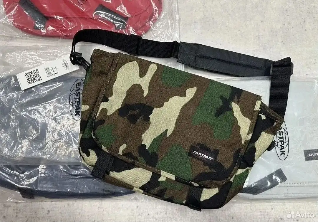 Продается новая сумка Eastpak JR камуфляж - Одежда в Нижний Новгород