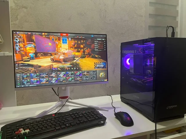 Продам собранный ПК Ryzen 5 2600, RX 5700, SSD 512, DDR4 16GB - Электроника в Нижний Новгород