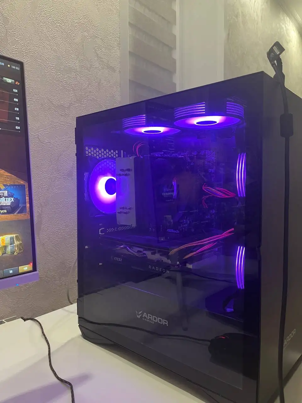 Продам собранный ПК Ryzen 5 2600, RX 5700, SSD 512, DDR4 16GB - Компьютеры (Электроника) в Нижний Новгород