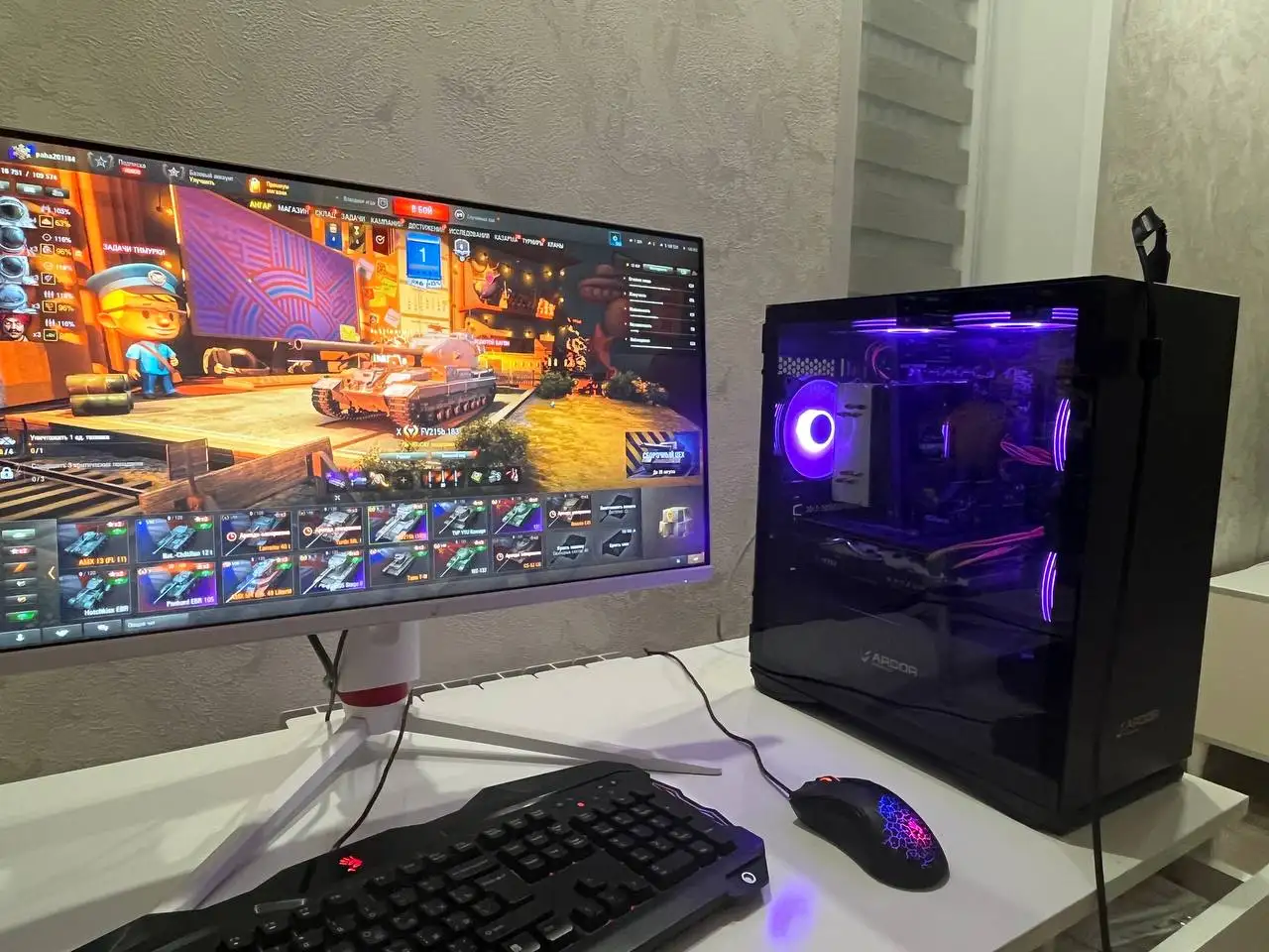 Продам собранный ПК Ryzen 5 2600, RX 5700, SSD 512, DDR4 16GB - Компьютеры (Электроника) в Нижний Новгород