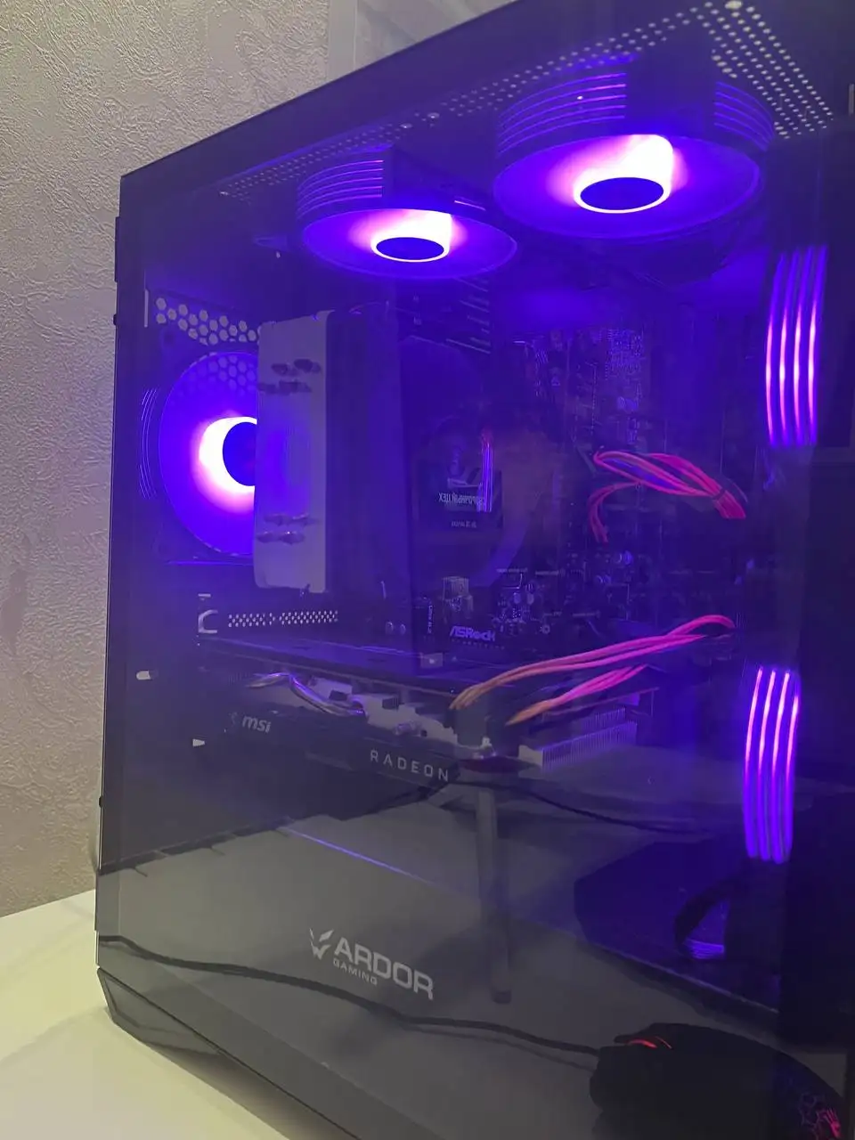 Продам собранный ПК Ryzen 5 2600, RX 5700, SSD 512, DDR4 16GB - Компьютеры (Электроника) в Нижний Новгород