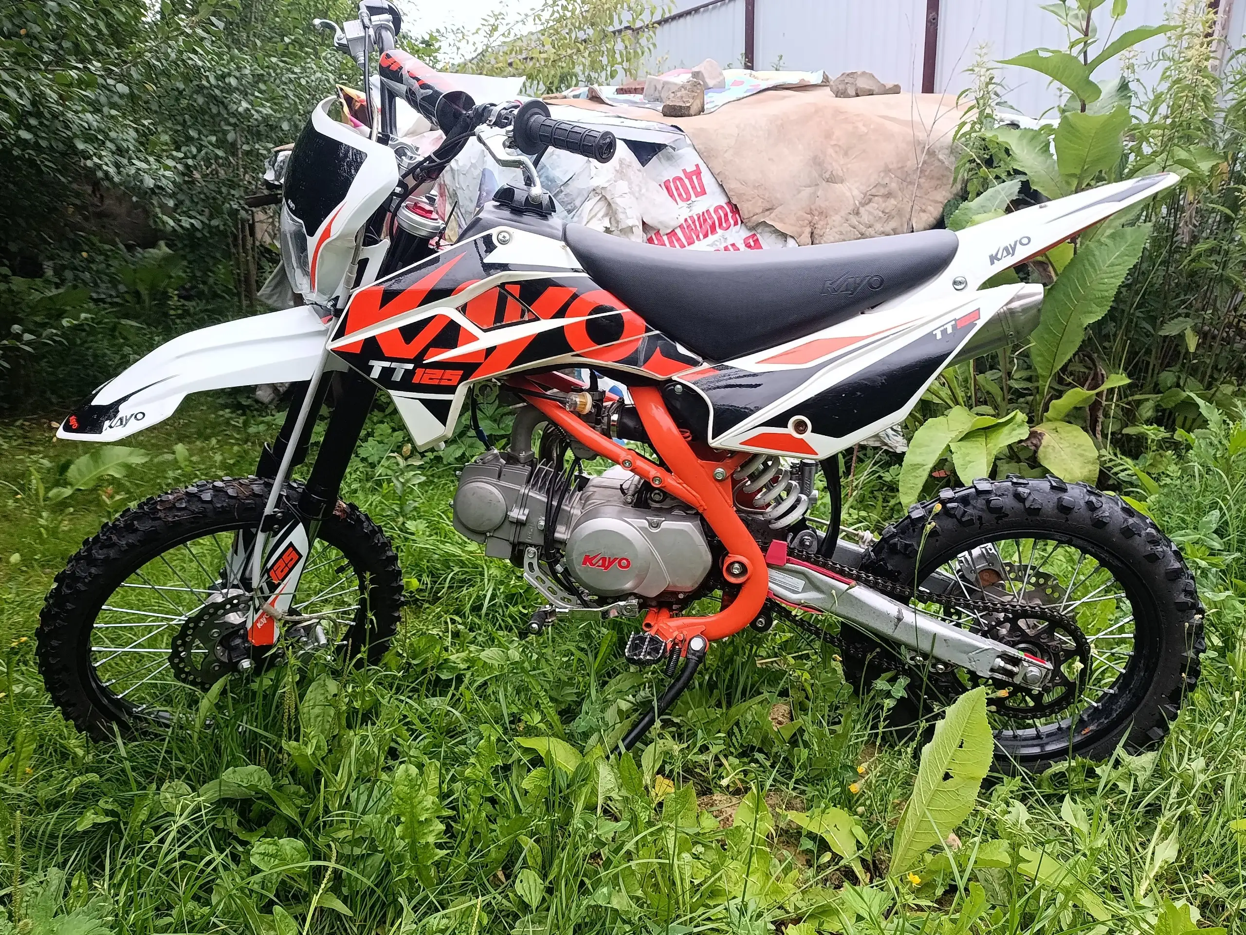 Продажа мотоцикла Kayo TT125 2024 - Мототехника (Запчасти) в Нижний Новгород