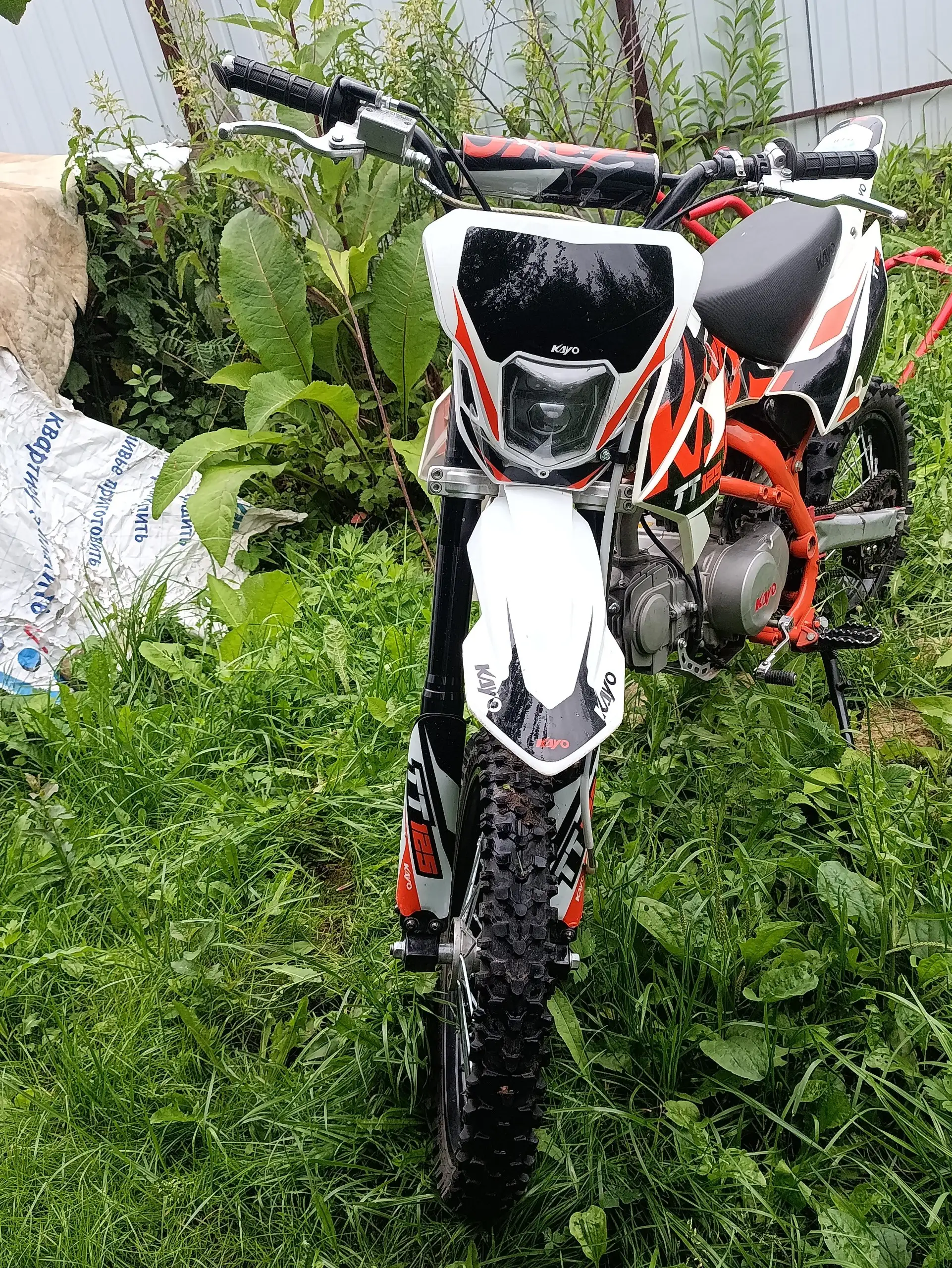 Продажа мотоцикла Kayo TT125 2024 - Мототехника (Запчасти) в Нижний Новгород