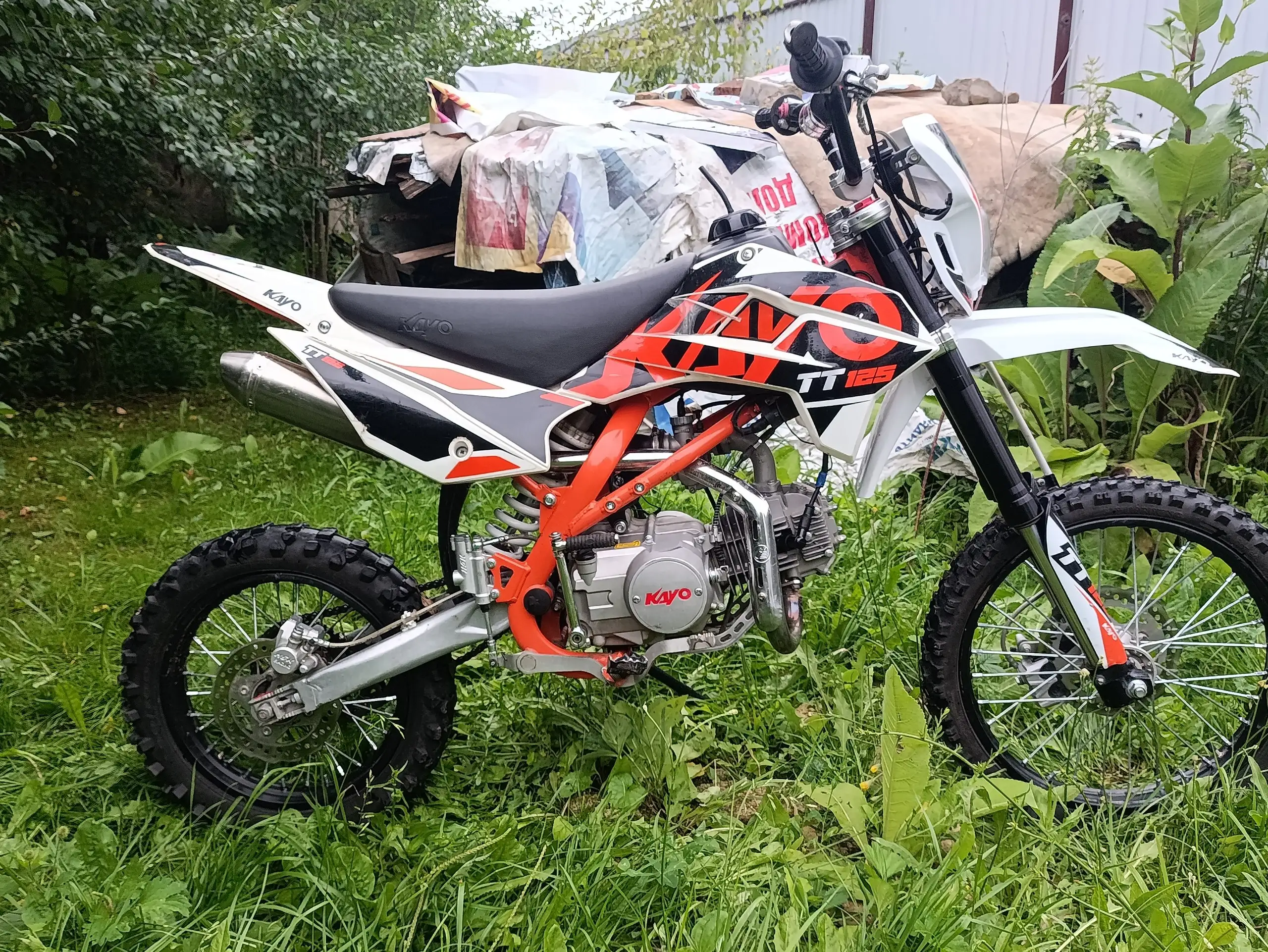 Продажа мотоцикла Kayo TT125 2024 - Мототехника (Запчасти) в Нижний Новгород