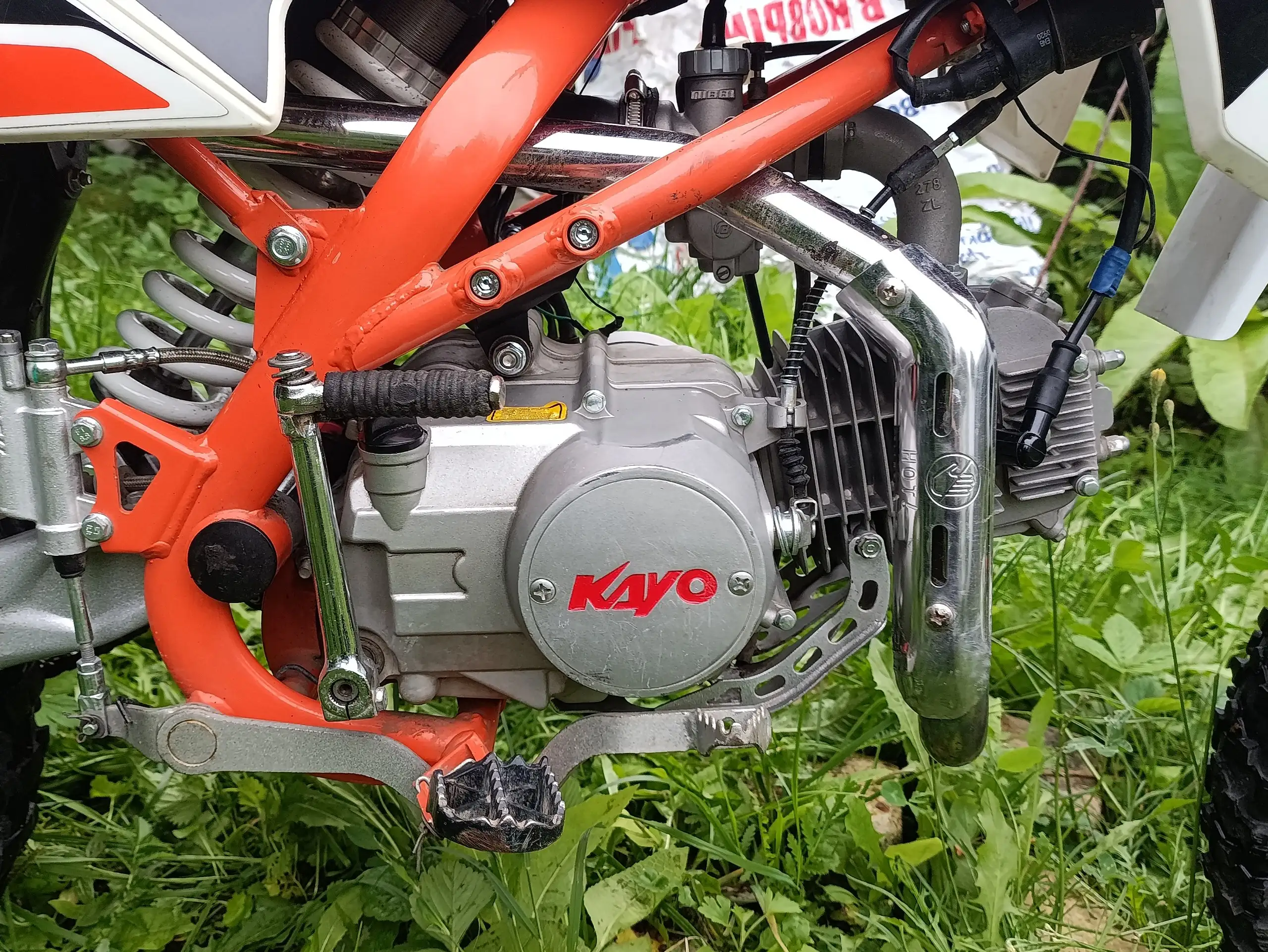 Продажа мотоцикла Kayo TT125 2024 - Мототехника (Запчасти) в Нижний Новгород