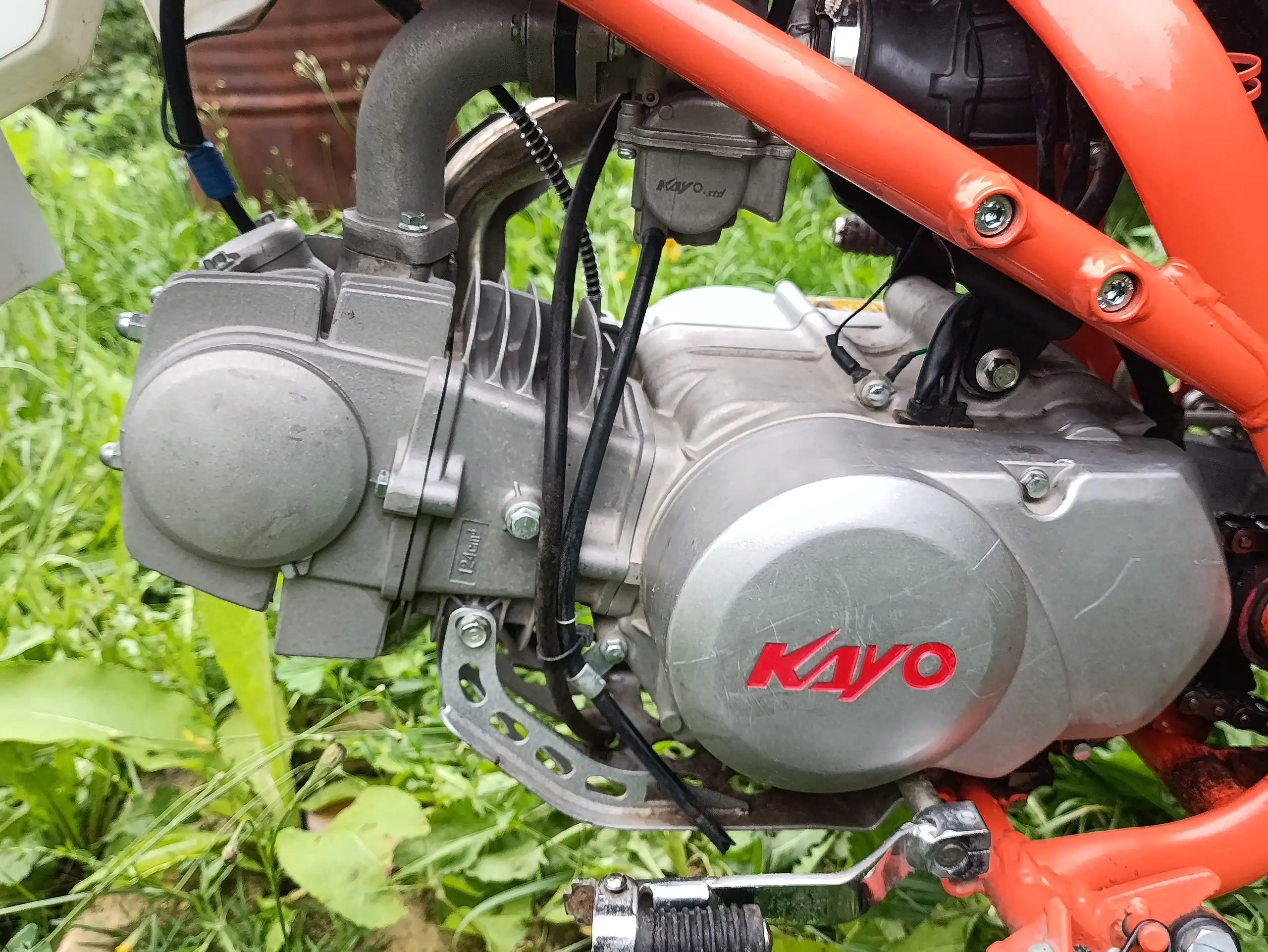Продажа мотоцикла Kayo TT125 2024 - Мототехника (Запчасти) в Нижний Новгород