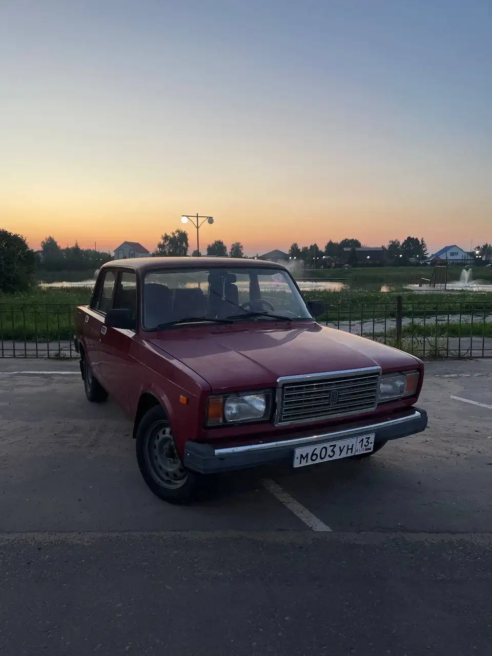 ВАЗ 2107 2006 года в хорошем состоянии - Легковые автомобили (Авто) в Починки