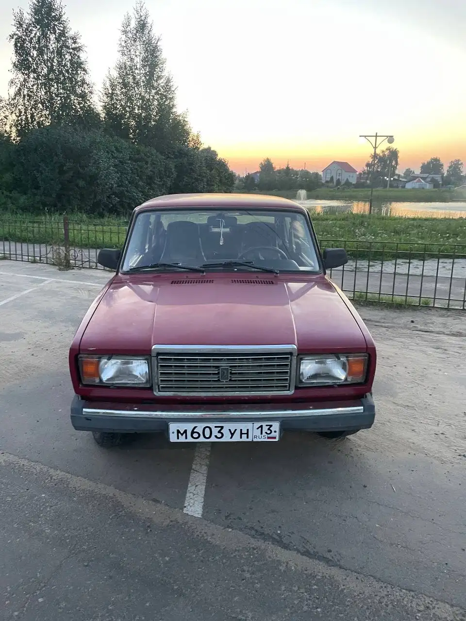 ВАЗ 2107 2006 года в хорошем состоянии - Легковые автомобили (Авто) в Починки