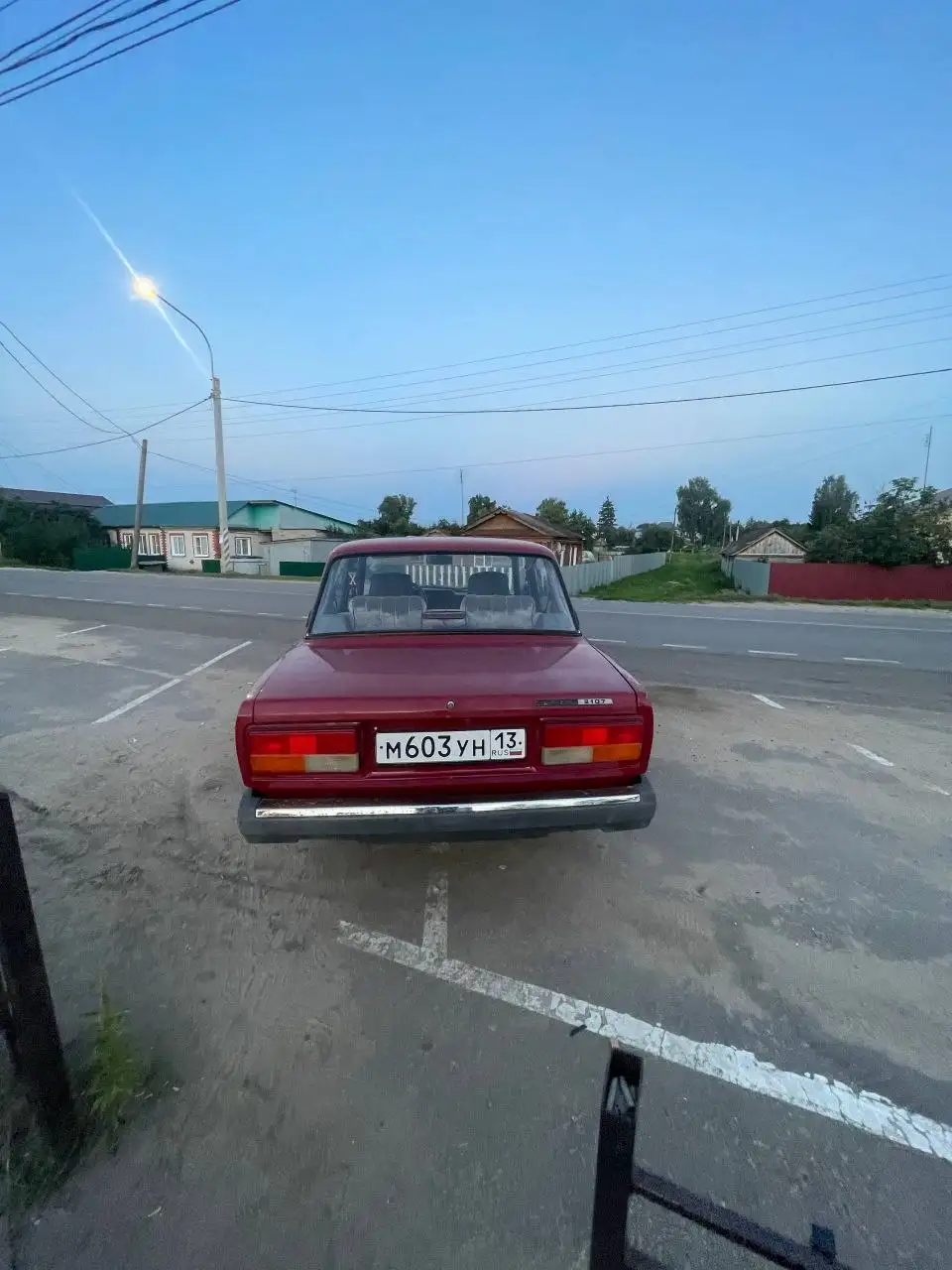 ВАЗ 2107 2006 года в хорошем состоянии - Легковые автомобили (Авто) в Починки