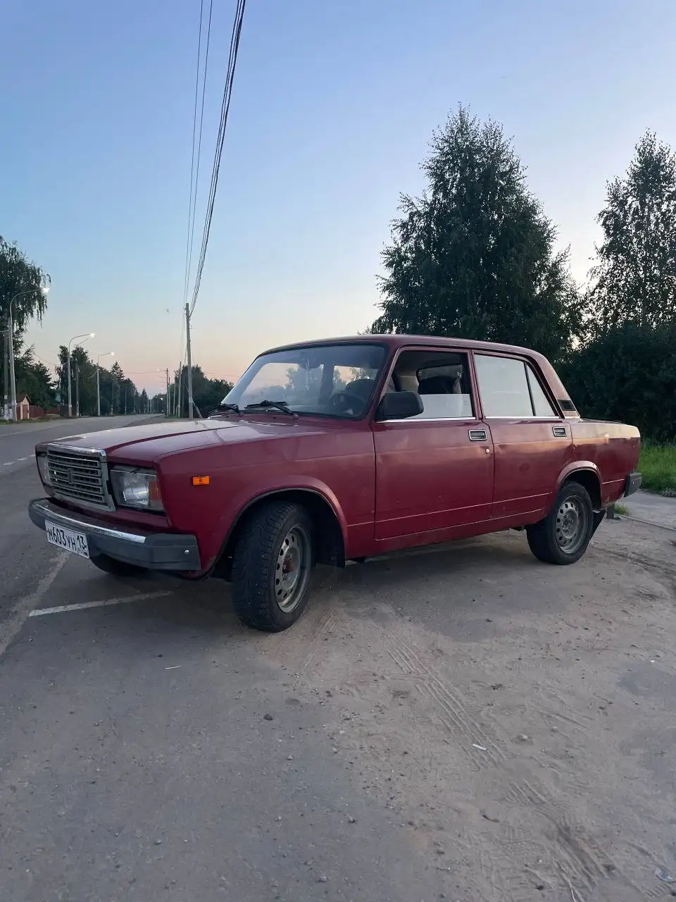 ВАЗ 2107 2006 года в хорошем состоянии - Легковые автомобили (Авто) в Починки
