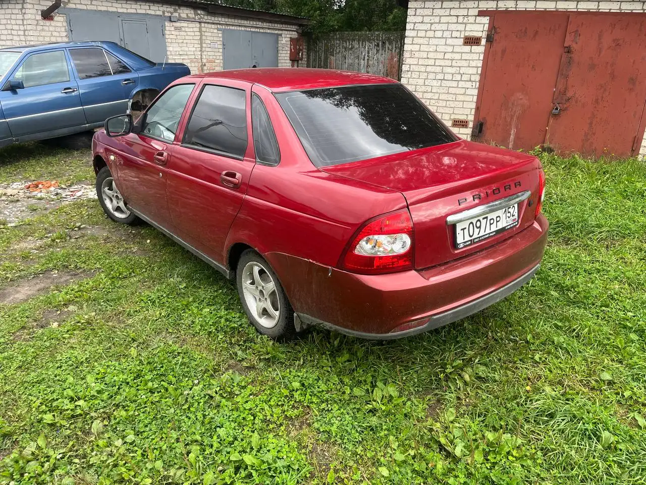 Приора 2007 год - Легковые автомобили (Авто) в Нижний Новгород