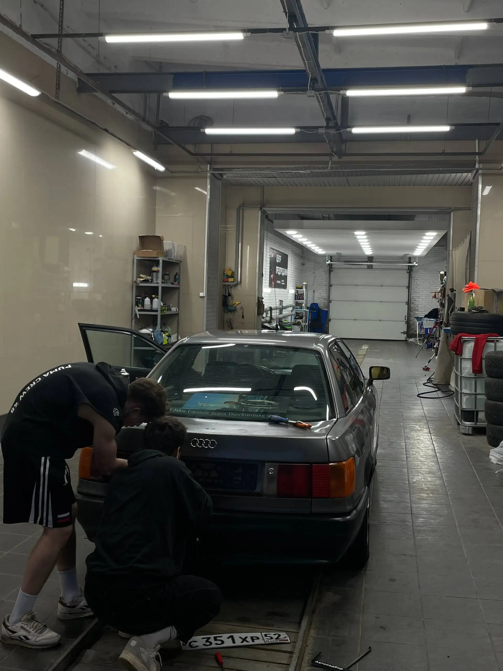 Ауди 80 b3 89 год на ходу - Авто в Нижний Новгород