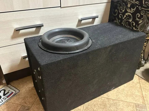Продам сабвуфер 10, новый, с заменой катушки - Телефоны и планшеты в Нижний Новгород