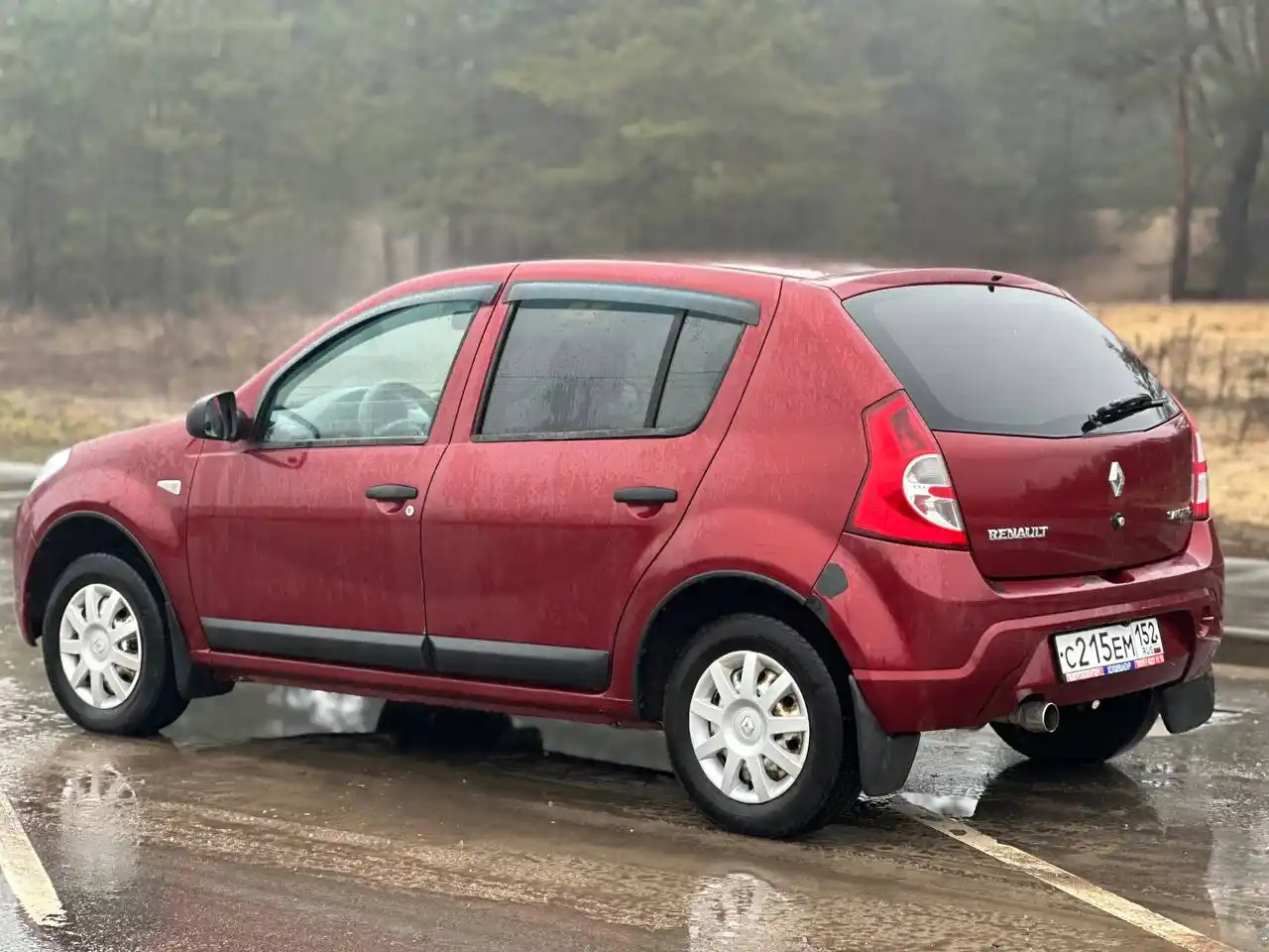 Renault Sandero 2012г 1.6