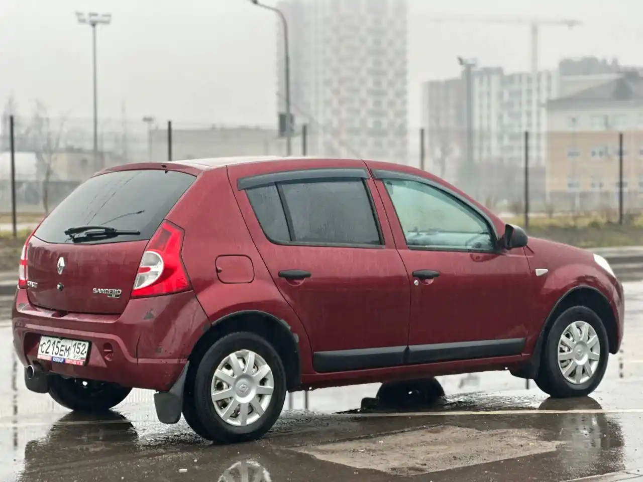 Renault Sandero 2012г 1.6