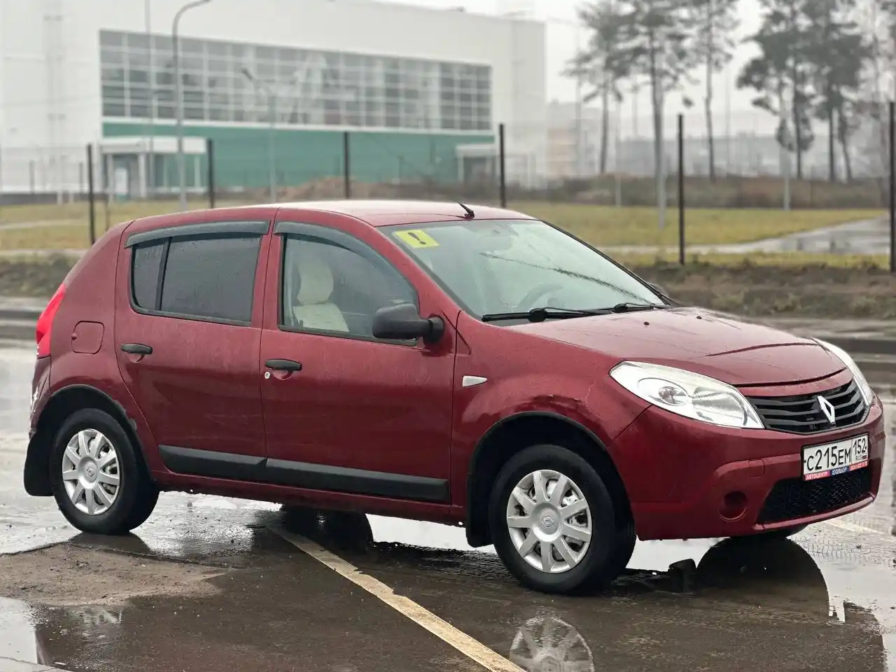 Renault Sandero 2012г 1.6