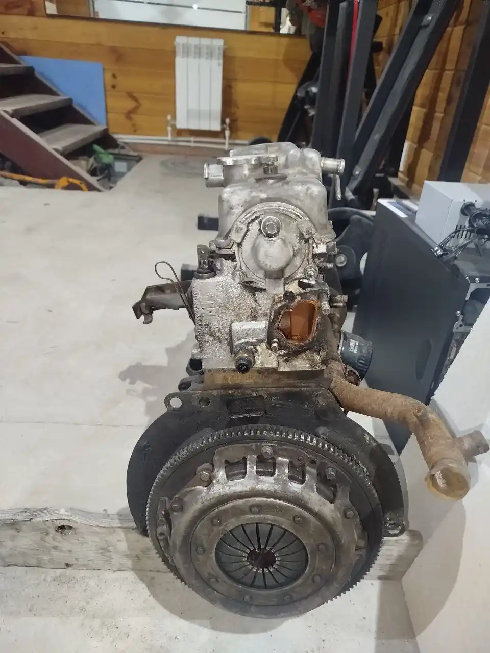 Продам мотор 1.5 8 клоп