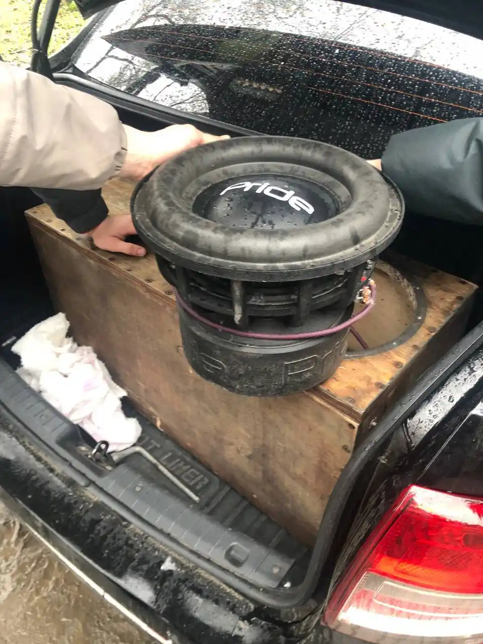 Продам сабвуфер Pride t12 v2 - Авто в Нижний Новгород