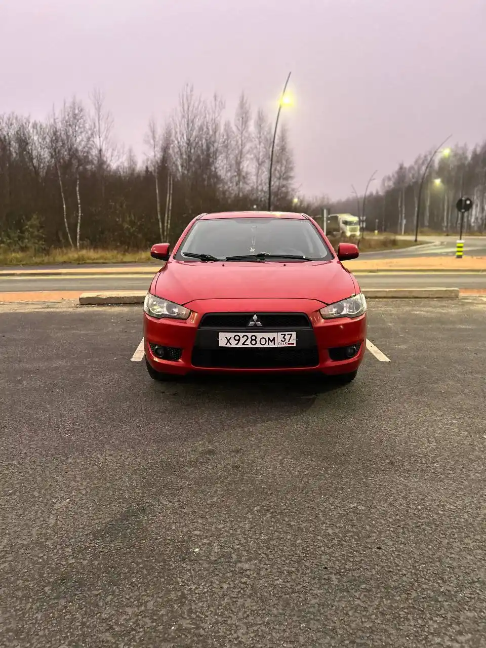 Mitsubishi Lancer X 2007 года - Авто в Нижний Новгород