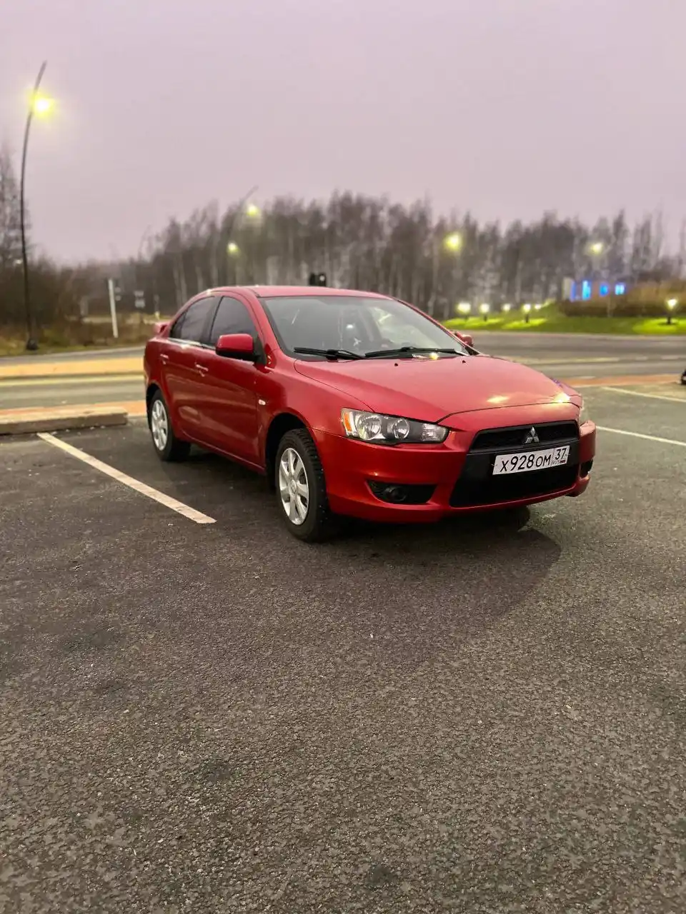 Mitsubishi Lancer X 2007 года