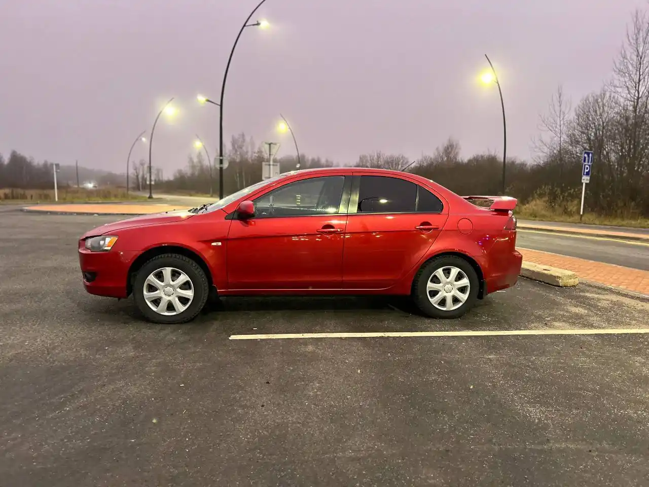 Mitsubishi Lancer X 2007 года