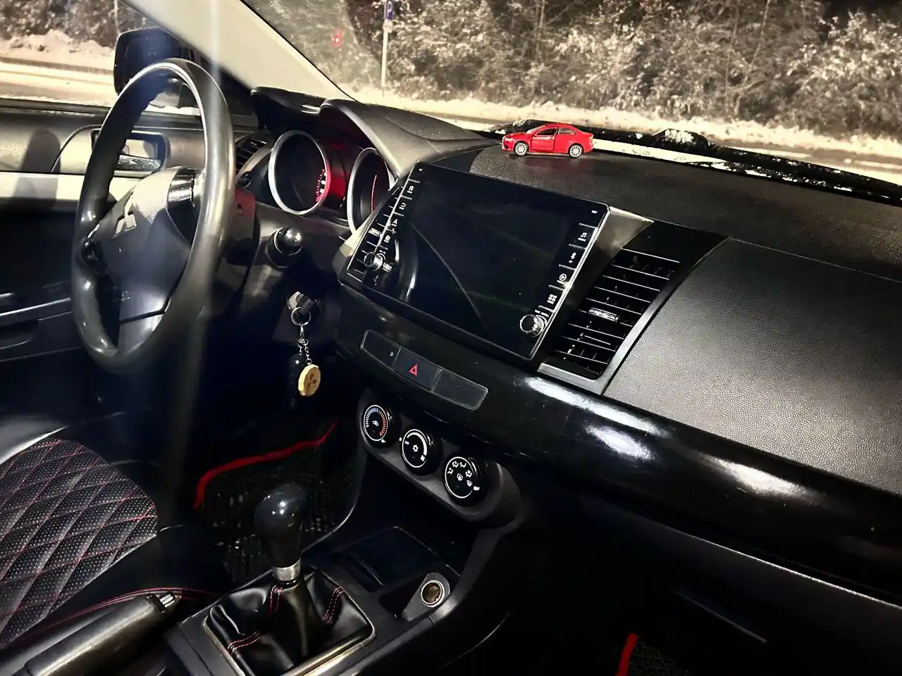 Mitsubishi Lancer X 2007 года