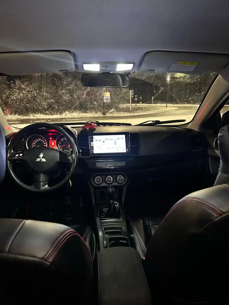 Mitsubishi Lancer X 2007 года