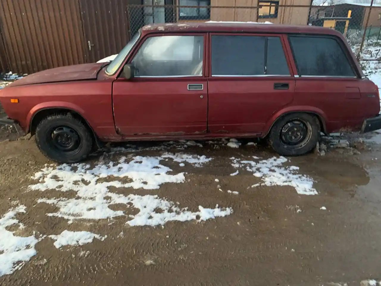 Продажа автомобиля ВАЗ 2107