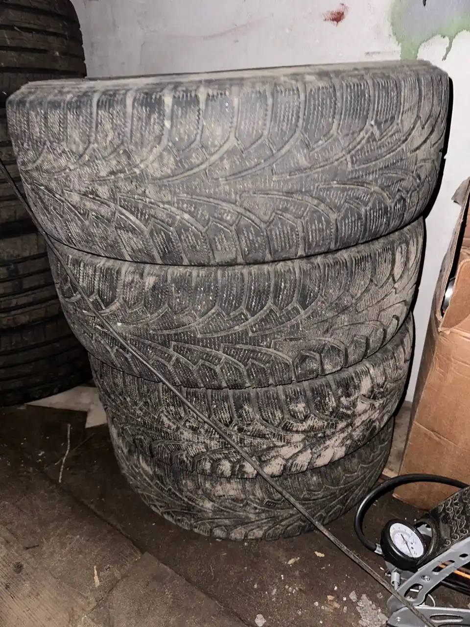 Липучка R15 185/65 нордман - Авто в Нижний Новгород