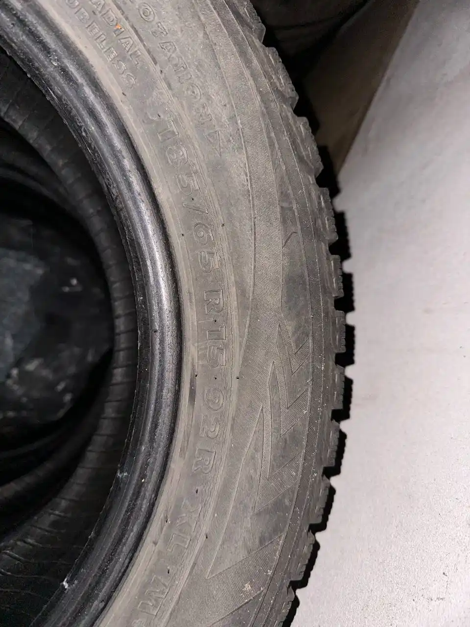 Липучка R15 185/65 нордман