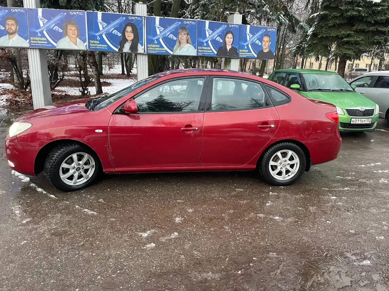 Hyundai Elantra 4 2008 года