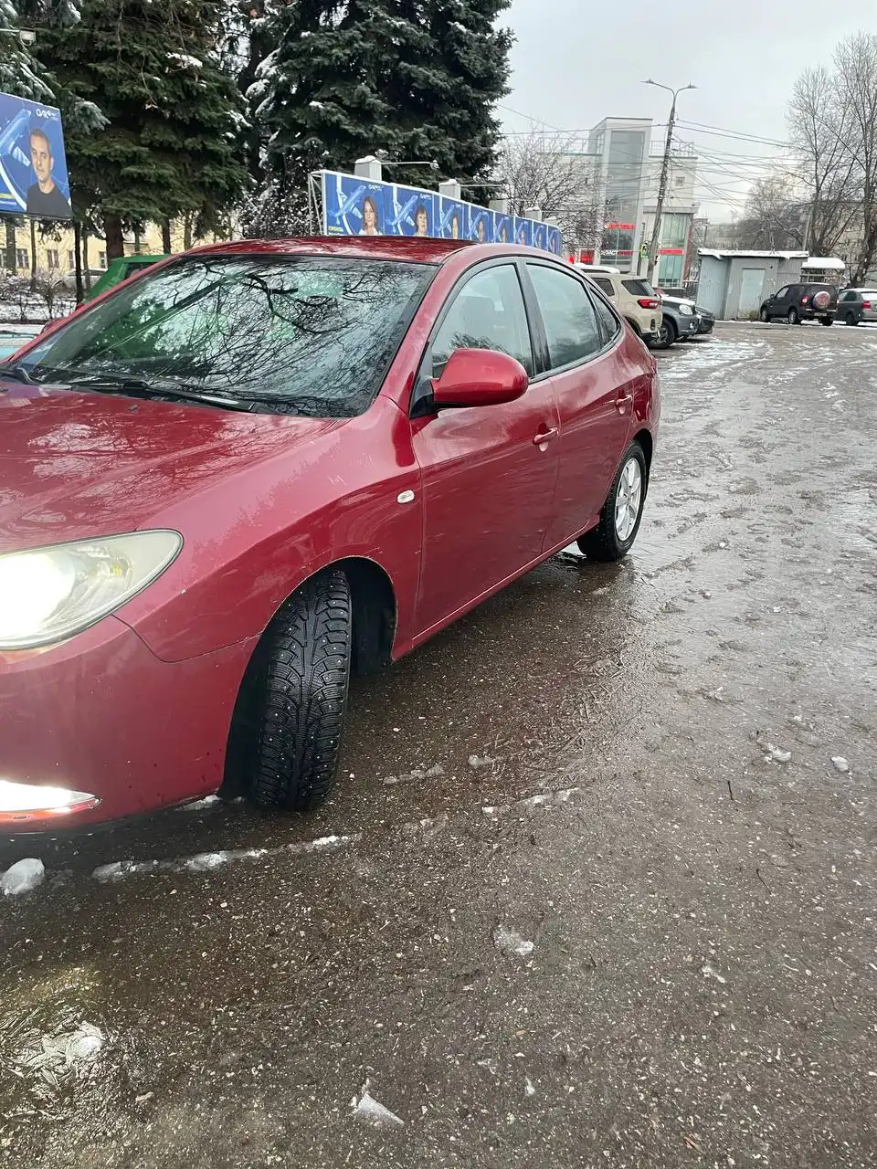 Hyundai Elantra 4 2008 года