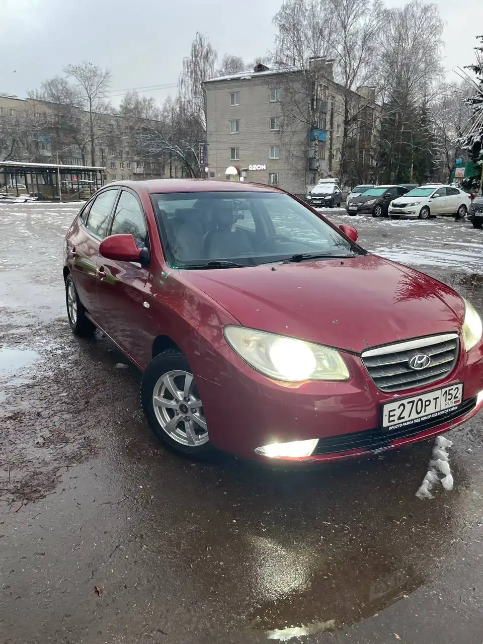 Hyundai Elantra 4 2008 года