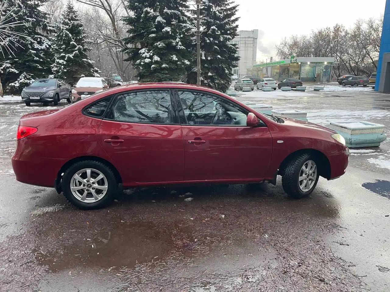Hyundai Elantra 4 2008 года