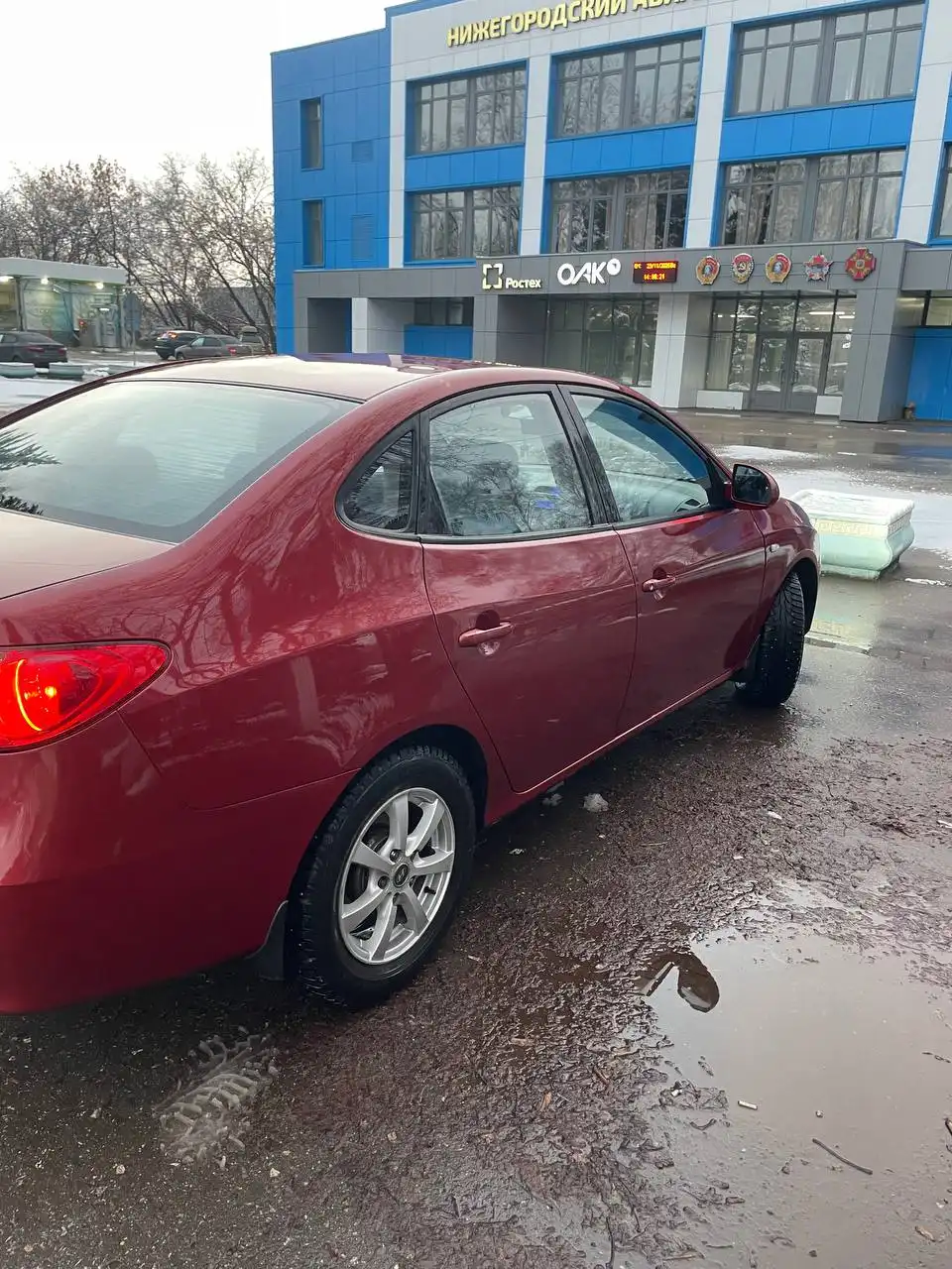 Hyundai Elantra 4 2008 года